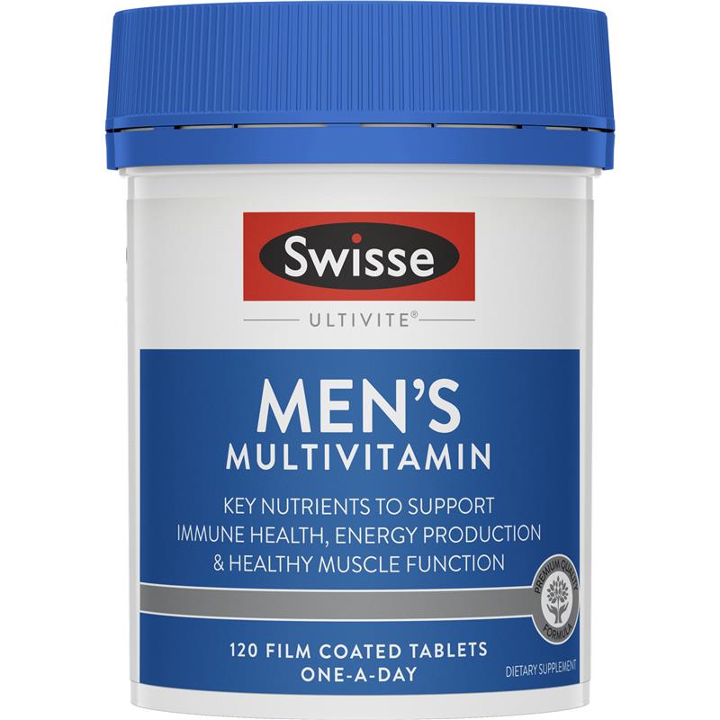 Swisse Men’s Ultivite Multivitamin