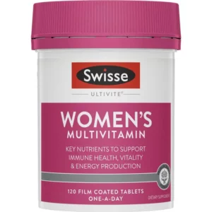 Vitamin tổng hợp cho nữ giới Swisse Women's Ultivite Multivitamin 120 viên