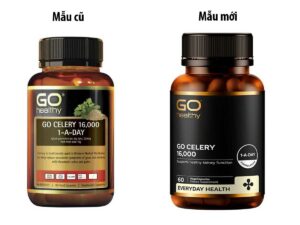 Viên phòng & hỗ trợ điều trị Gút (Gout) giảm sưng đau Go Healthy GO Celery 16000 Acid Balance