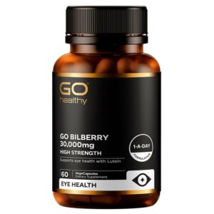 Bổ mắt Go Bilberry 30,000mg (60v), chăm sóc sức khỏe thị lực