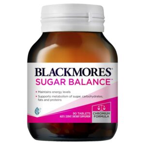 Viên Uống Cân Bằng Đường Huyết Sugar Balance Blackmores (90v)