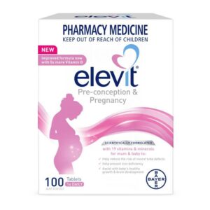 Elevit 100 Viên – Vitamin Dành Cho Bà Bầu