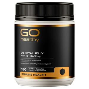 Sữa ong chúa – Go Healthy Royal Jelly 1000mg 10-HDA 12mg