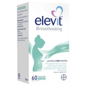 Elevit Breastfeeding – Vitamin tổng hợp Elevit cho mẹ sau khi sinh và cho con bú (90v)