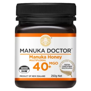 Mật ong Manuka New Zealand Manuka Doctor Manuka Honey MGO40+ hỗ trợ sức khỏe & tăng đề kháng (250g)