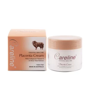 Kem dưỡng nhau thai cừu giúp mềm da & hỗ trợ chống lão hóa Careline Placenta Cream với Collagen & Vitamin E