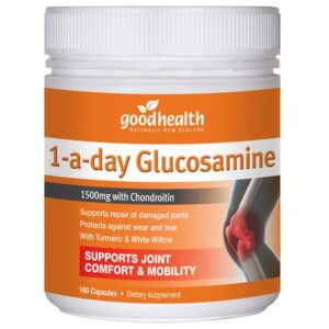 Viên Uống Bổ Khớp Good Health Glucosamine 1-A-Day (180 Viên) – Bảo Vệ Sụn Khớp, Linh Hoạt Vận Động