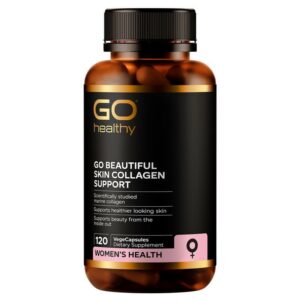 Viên Uống Đẹp Da GO Healthy Beautiful Skin Collagen Support (120 Viên) – Bí Quyết Giữ Gìn Nét Xuân Từ New Zealand