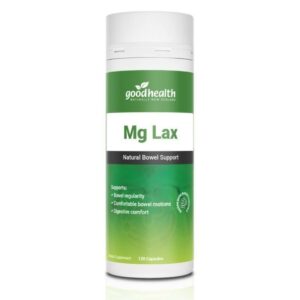 Good Health Mg Lax 120 viên – Giải Pháp Nhuận Tràng Tự Nhiên, Đánh Tan Nỗi Lo Táo Bón