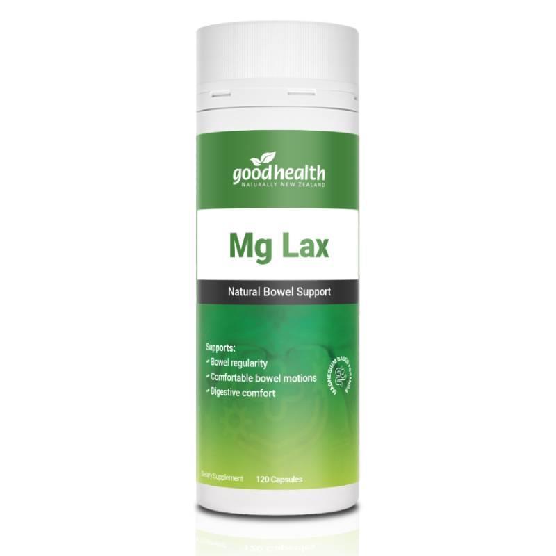 Good Health Mg Lax 120 vien