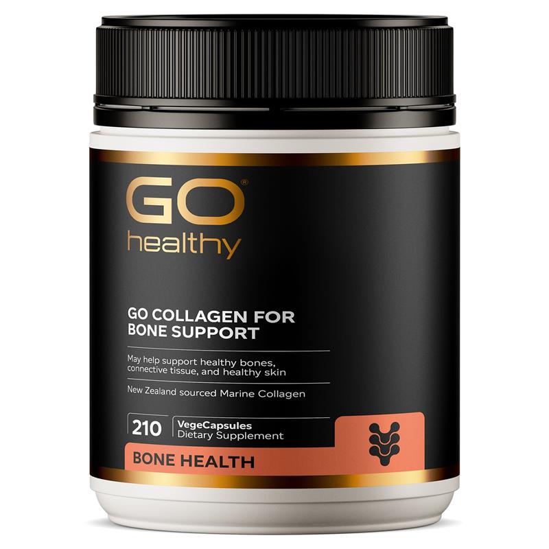 go collagen for bone support