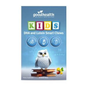 Good Health Kids DHA & Lutein 30 Chewable Tablets – Cho Con Đôi Mắt Sáng Anh Tinh, Trí Não Thông Minh Vượt Trội